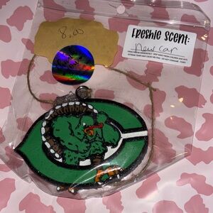 Cuero gobblers football Air Freshener new car scented